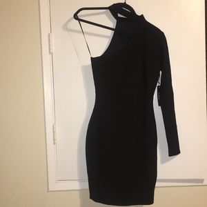 Black Lulu’s Asymmetric Dress
